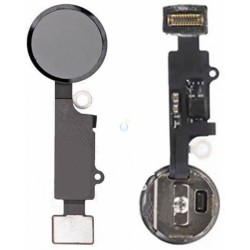 HOME BÓTAO FLEX APPLE IPHONE 7 PLUS (5.5") PRETO HOME BÓTAO FLEX APPLE IPHONE 7 PLUS (5.5") PRETO